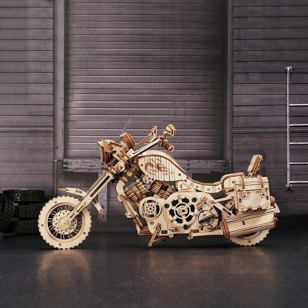 maquette moto